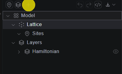 Add Interaction Button