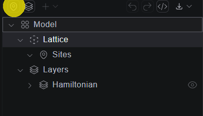 Add Site button